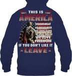 Cowgic Veteran THIS IS AMERICA