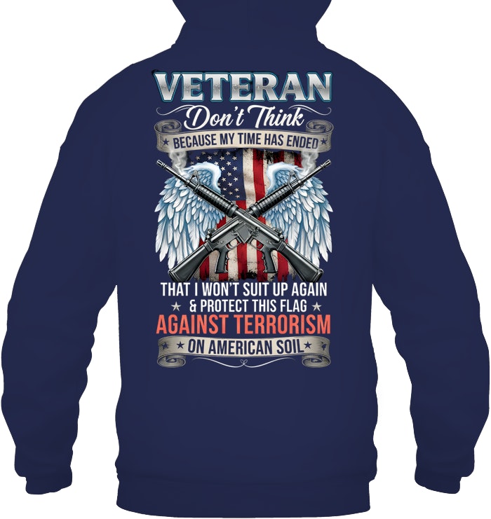 Cowgic Veteran don't Think Because My Time Has Ended