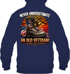 Cowgic Never Underistimate An Old Veteran