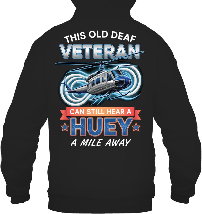 Cowgic This Old deaf Veteran