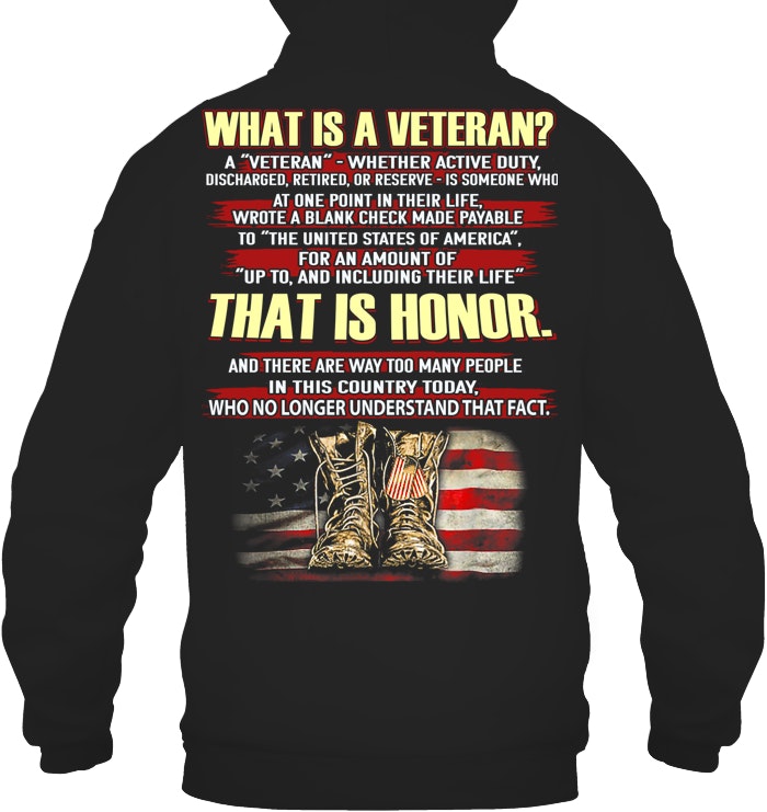 Cowgic WHAT IS A VETERAN