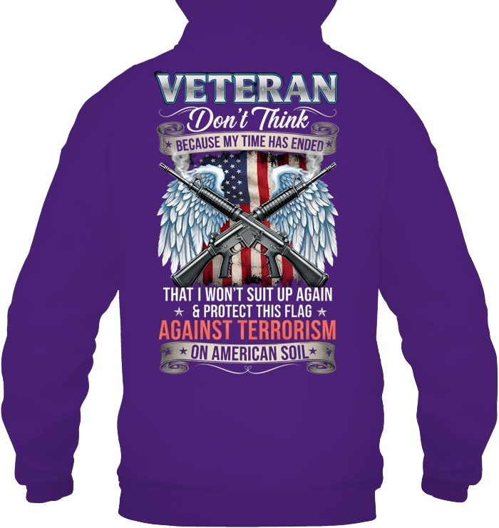 Cowgic Veteran don't Think Because My Time Has Ended