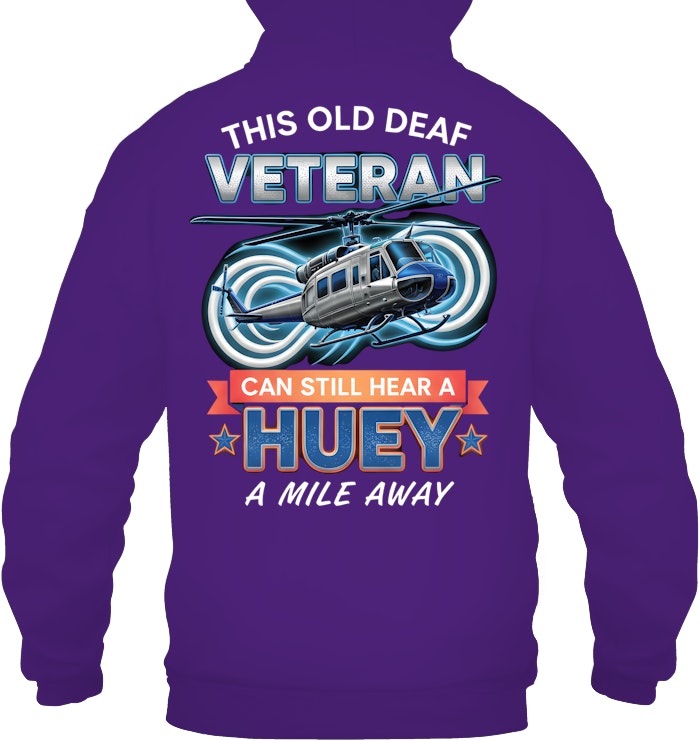 Cowgic This Old deaf Veteran