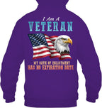 Cowgic VETERAN I Am A Veteran My Oath