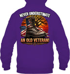 Cowgic Never Underistimate An Old Veteran