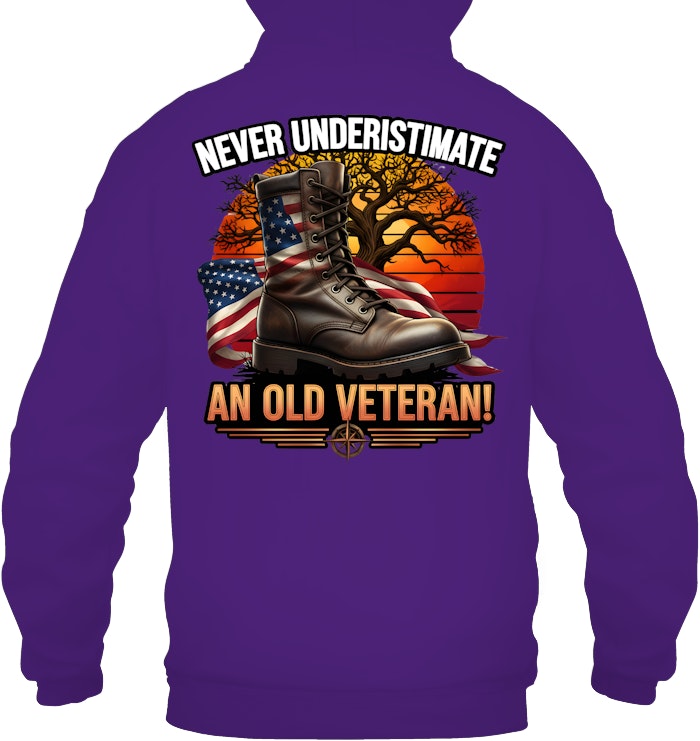 Cowgic Never Underistimate An Old Veteran