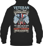 Cowgic Veteran don't Think Because My Time Has Ended