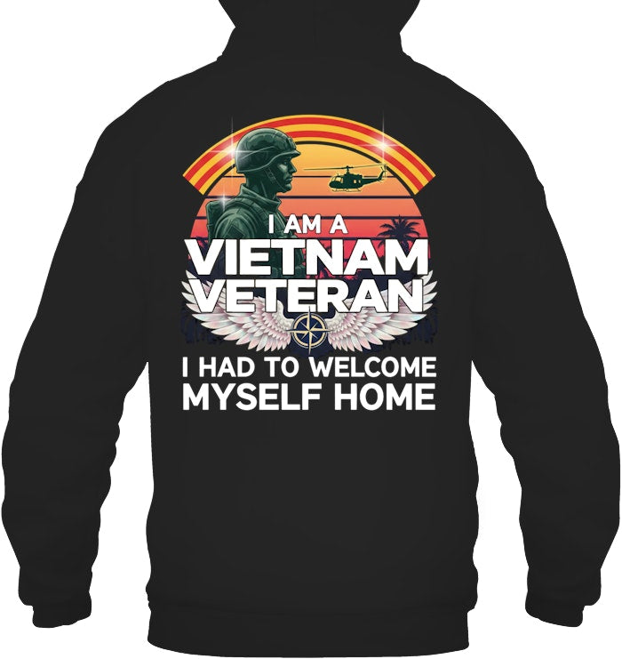 Cowgic I Am A Vietnam Veteran