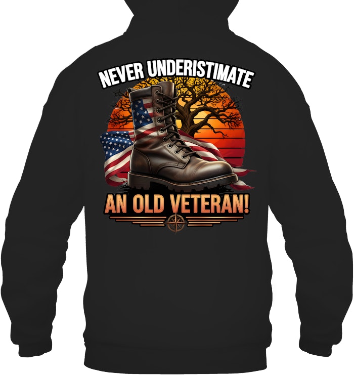 Cowgic Never Underistimate An Old Veteran