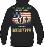 Cowgic Vietnam Veteran I Am Not A Hero