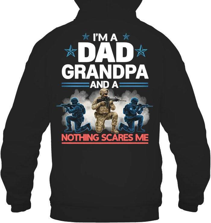 Cowgic I'm A Dad Grandpa And A Veteran