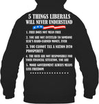 Cowgic VETERAN 5 THINGS LIBERALS WILL NEVER UNDERSTAND