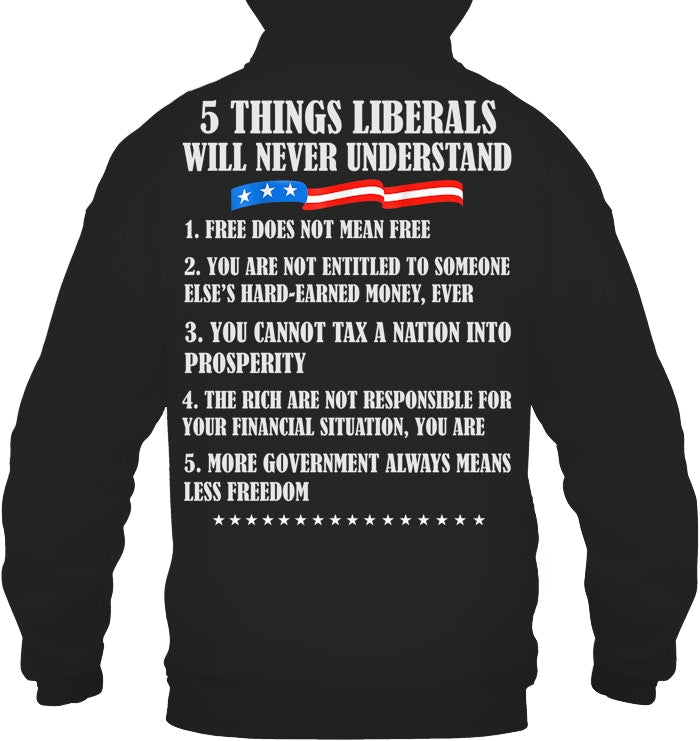 Cowgic VETERAN 5 THINGS LIBERALS WILL NEVER UNDERSTAND