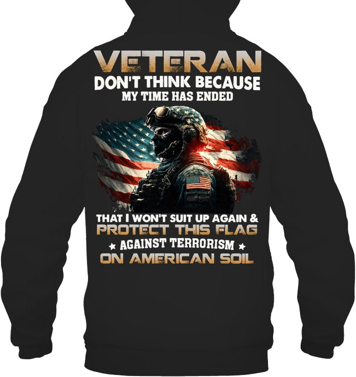 Cowgic Veteran – Don’t think because my time