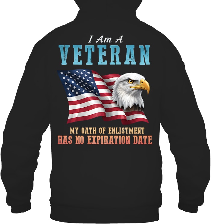 Cowgic VETERAN I Am A Veteran My Oath