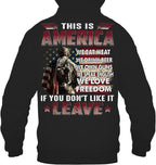 Cowgic Veteran THIS IS AMERICA