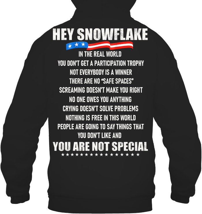 Cowgic Veteran HEY SNOWFLAKE