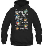 Cowgic Fishing Rods Are Like Potatoes Chips