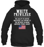 Cowgic Veteran WHITE PRIVILEGE