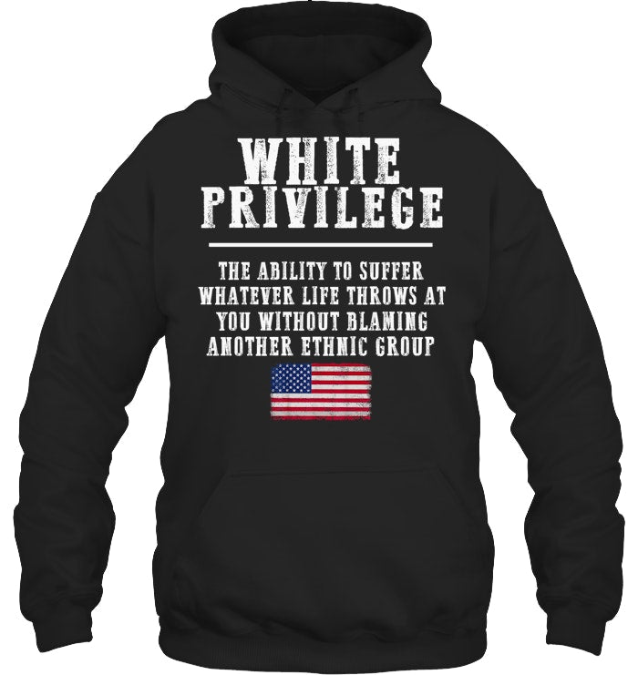Cowgic Veteran WHITE PRIVILEGE