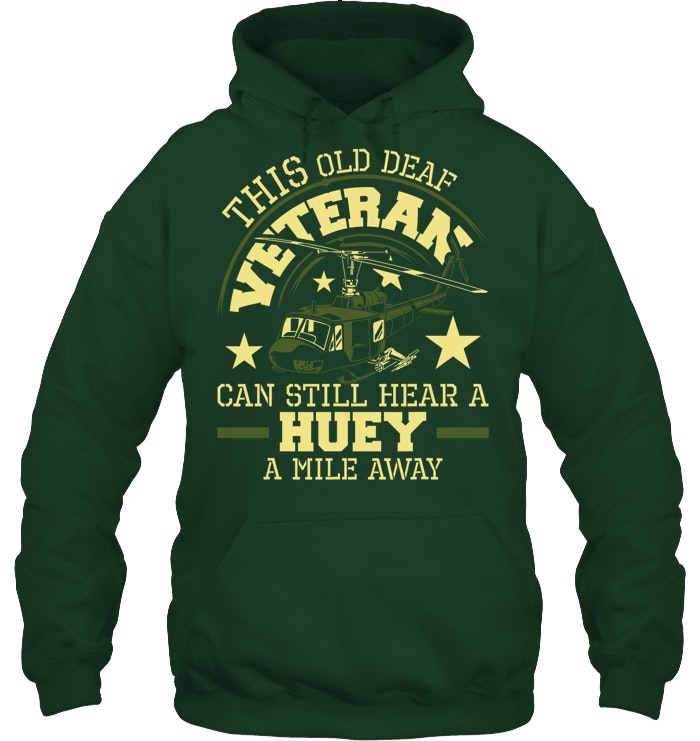 Cowgic Hear A Huey A Mile Away Helicopter Pilot Vietnam Veteran