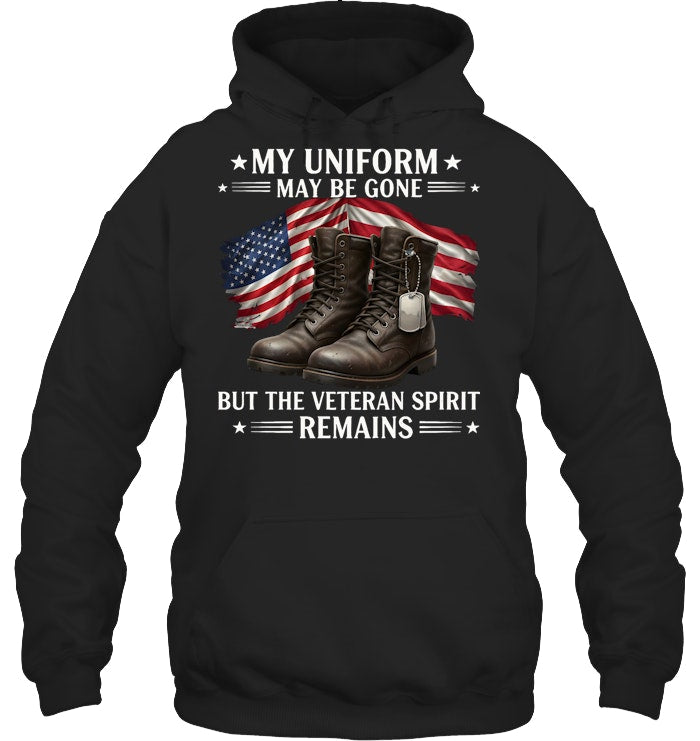 Cowgic Veteran MY UNIFORM MAY BE GONE