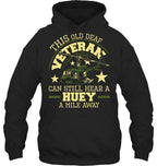Cowgic Hear A Huey A Mile Away Helicopter Pilot Vietnam Veteran