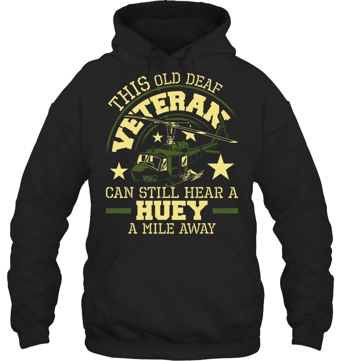 Cowgic Hear A Huey A Mile Away Helicopter Pilot Vietnam Veteran