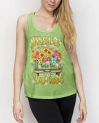 Cowgic Jesus Take The Wheel Women's All Over Print Shirt