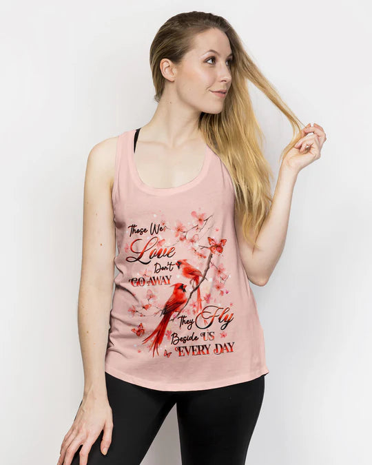 Cowgic Those We Love Don’t Go Away Cardinal Women's All Over Print Shirt