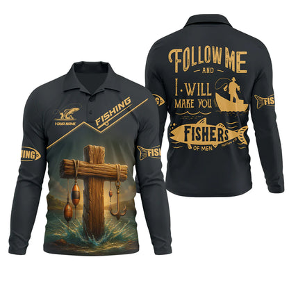 Cowgic Personalized Follow Me And I Will Make You Fishers Of Men