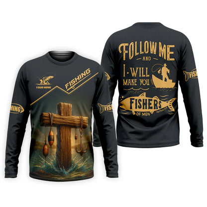 Cowgic Personalized Follow Me And I Will Make You Fishers Of Men