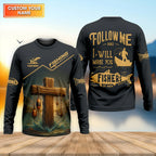Cowgic Personalized Follow Me And I Will Make You Fishers Of Men