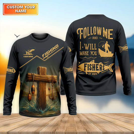 Cowgic Personalized Follow Me And I Will Make You Fishers Of Men