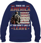 Cowgic Veteran THIS IS AMERICA