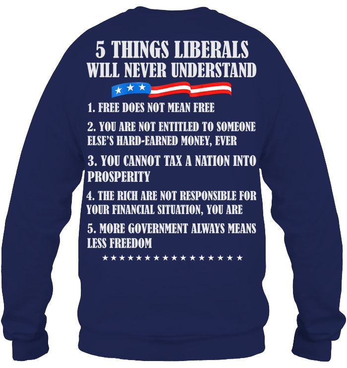 Cowgic VETERAN 5 THINGS LIBERALS WILL NEVER UNDERSTAND