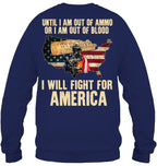 Cowgic Veteran Untill I am out of ammo
