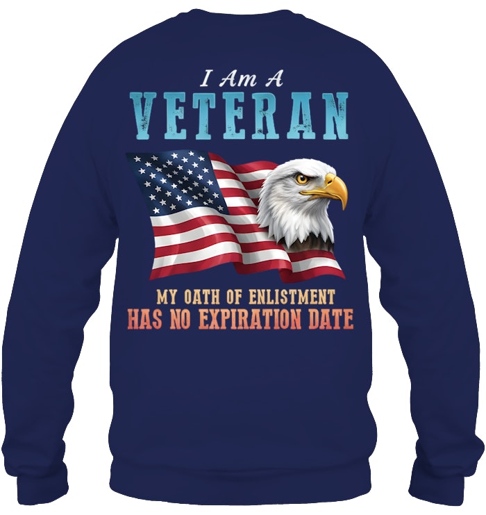 Cowgic VETERAN I Am A Veteran My Oath