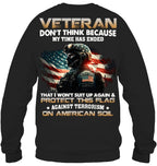 Cowgic Veteran – Don’t think because my time
