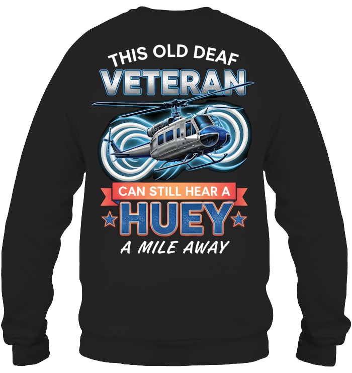 Cowgic This Old deaf Veteran