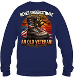 Cowgic Never Underistimate An Old Veteran