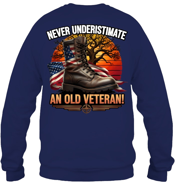 Cowgic Never Underistimate An Old Veteran