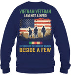 Cowgic Vietnam Veteran I Am Not A Hero