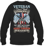 Cowgic Veteran don't Think Because My Time Has Ended