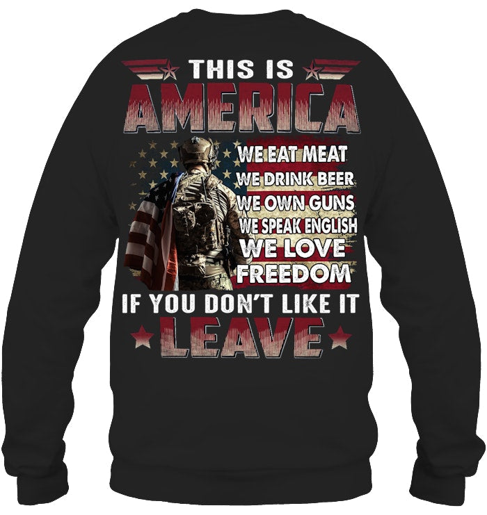 Cowgic Veteran THIS IS AMERICA