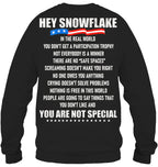 Cowgic Veteran HEY SNOWFLAKE