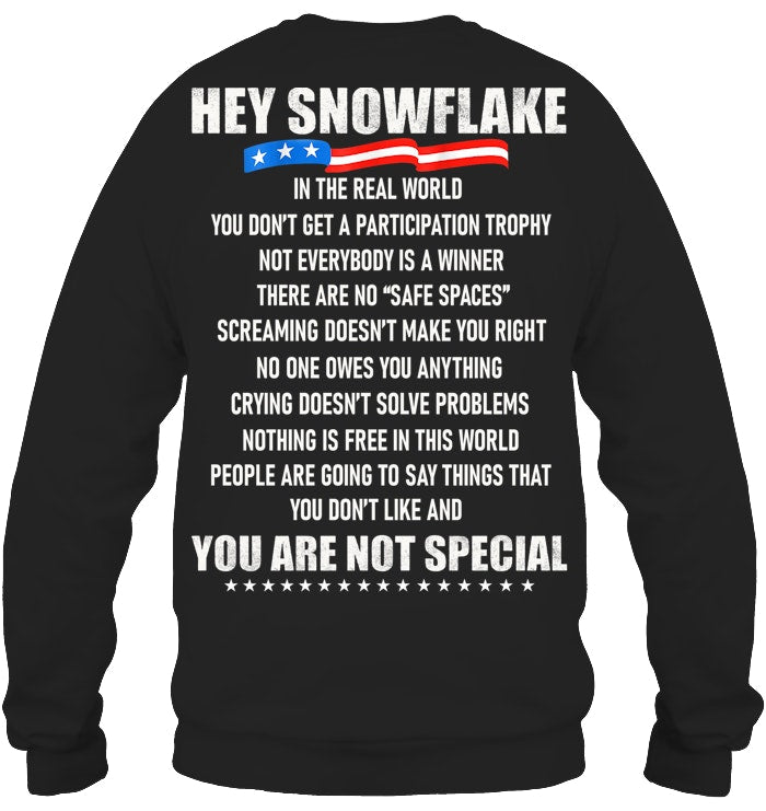 Cowgic Veteran HEY SNOWFLAKE