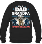 Cowgic I'm A Dad Grandpa And A Veteran