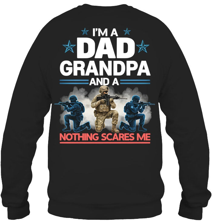 Cowgic I'm A Dad Grandpa And A Veteran