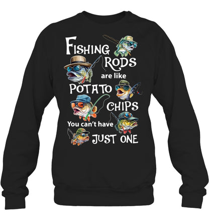 Cowgic Fishing Rods Are Like Potatoes Chips